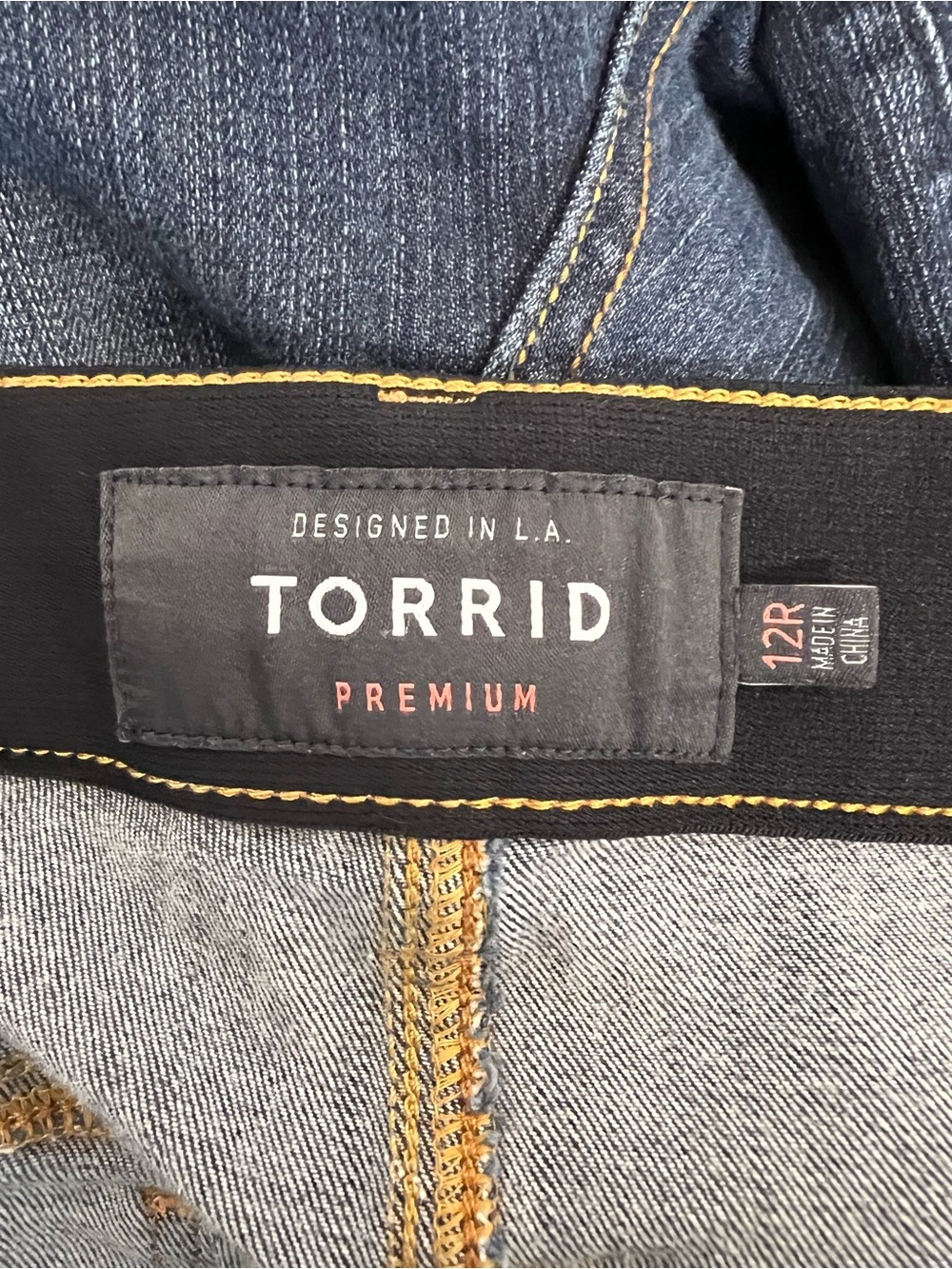 Torrid Bombshell Skinny Jeans - Picture 7 of 9